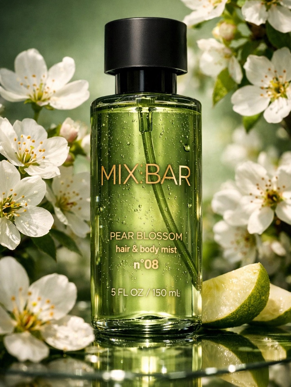 MIX:BAR Pear Blossom Hair & Body Mist n°08 – Fresh Spring Luxury Fragrance-NIB - Picture 3 of 6